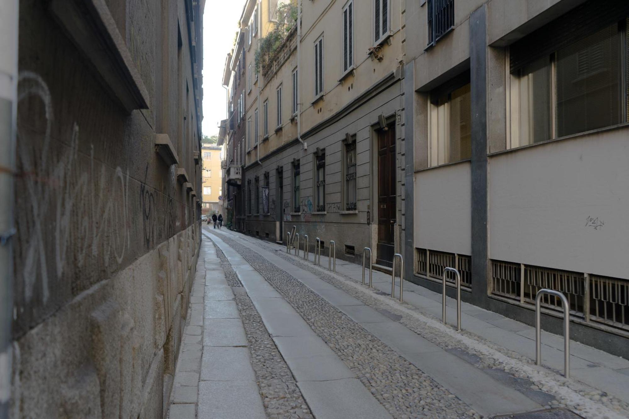Disciplini Apartment A 5 Min Dal Duomo Milaan Buitenkant foto